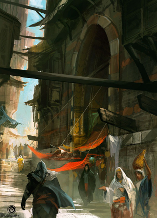 Illustration for article titled The Concept Art of Assassin's Creed: Revelations